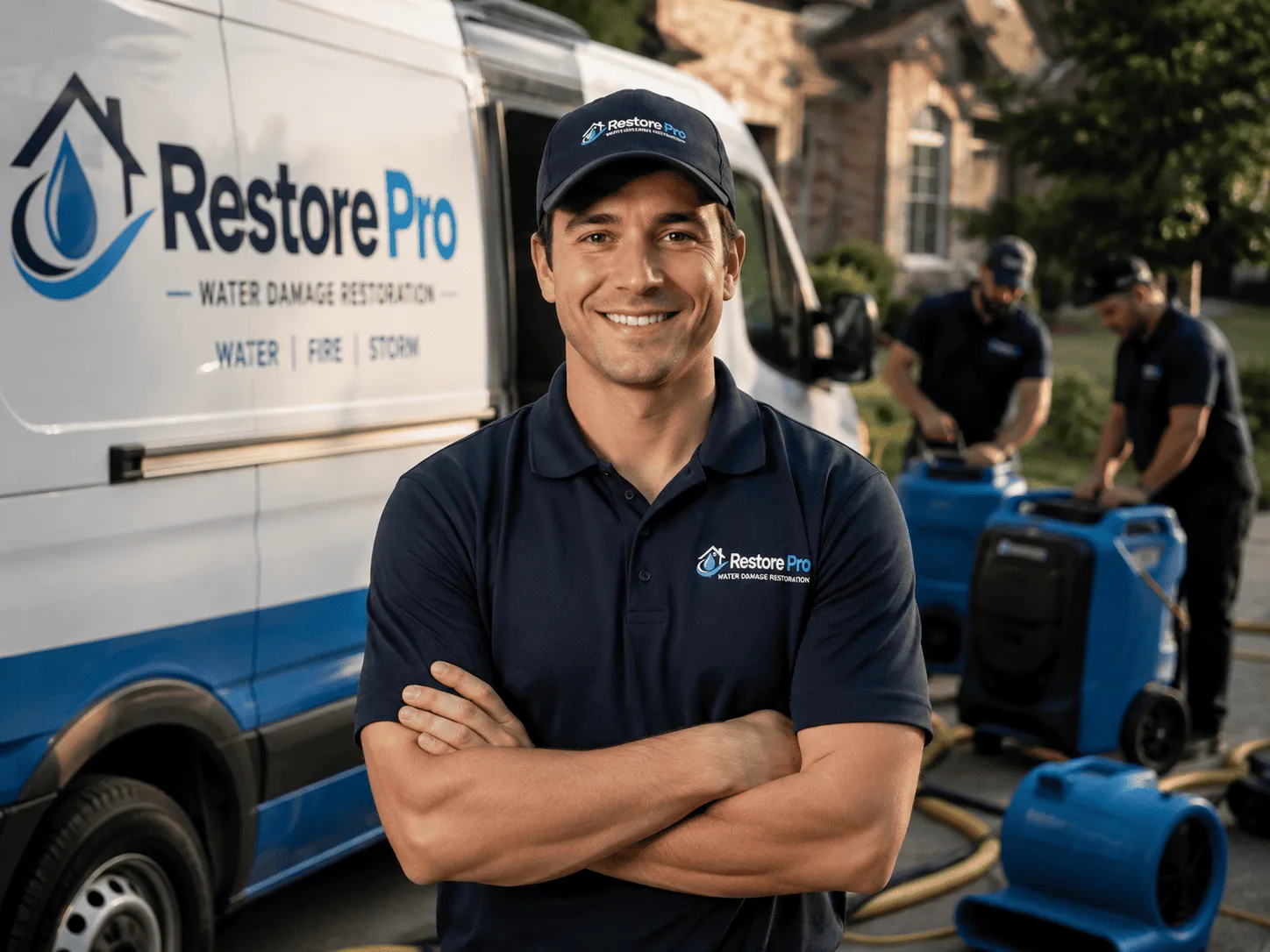 Water Damage Restoration company in Concord, NC