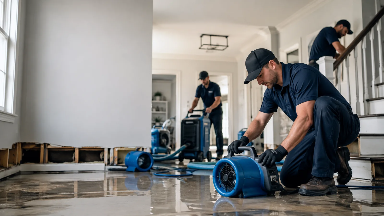 Water Damage Restoration in Concord, NC near me